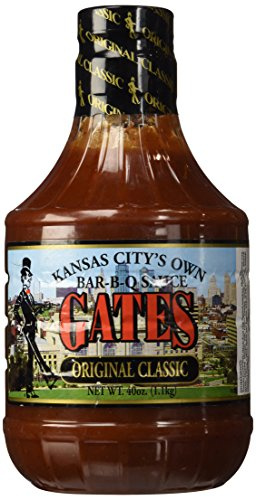 Gates Bar-B-Q Sauce (Original Classic - 40 Oz. Bottle)