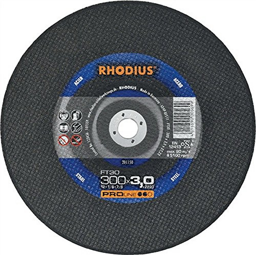 Disque à tronçonner FT 30 300 x 3,0 x 20,0 mm en acier Proline