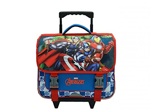 Cartable trolley avec roulettes Avengers