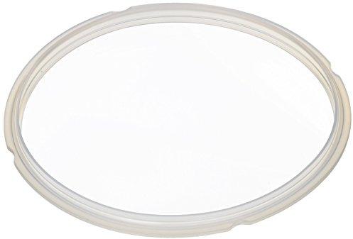 Instant Pot Sealing Ring 8-Qt, Inner Pot Seal Ring, Electric Pressure Cooker Accessories, Non-Toxic, BPA-Free, Replacement Parts, Clear