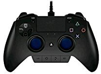 Razer Raiju Offizieller Playstation 4 Gaming Controller (PS4 Controller mit vier programmierbaren Tasten, Quick Control Panel) schwarz