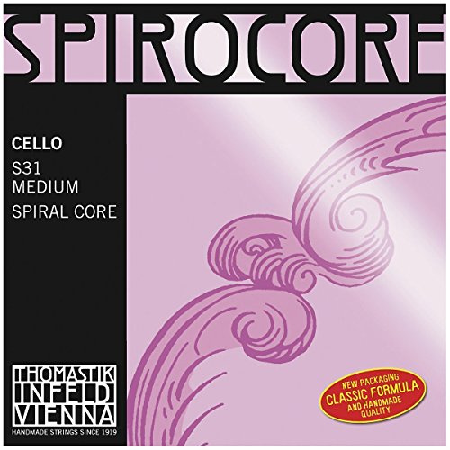Thomastik SuperFlexible Cello-Saiten, Set, 794, 3/4-Größe, mit Herz