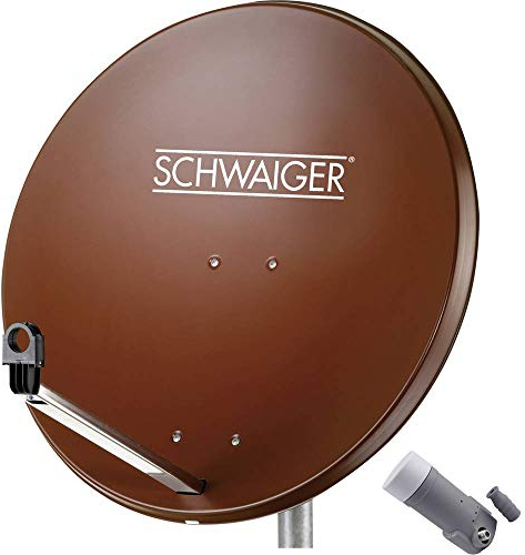 SCHWAIGER SPI9962SET1 SAT-Anlage ohne Receiver Teilnehmer-Anzahl: 1 80 cm