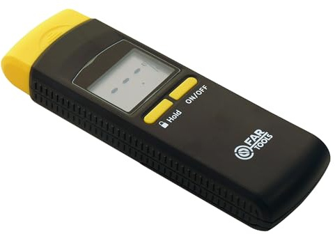 Fartools 132504 - Rilevatore di umidità, rilevazione 6-40%