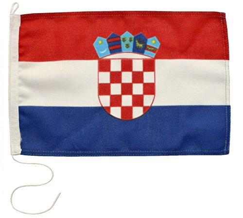 Flagge Kroatien 20 x 30 cm NAVYLINE