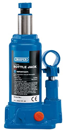 Draper 13064 2 Tonne Hydraulic Bottle Jack