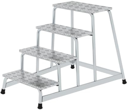 Aluminium-Arbeitspodest, starr, 4 Stufen Arbeitshöhe bis ca. 2,80 m