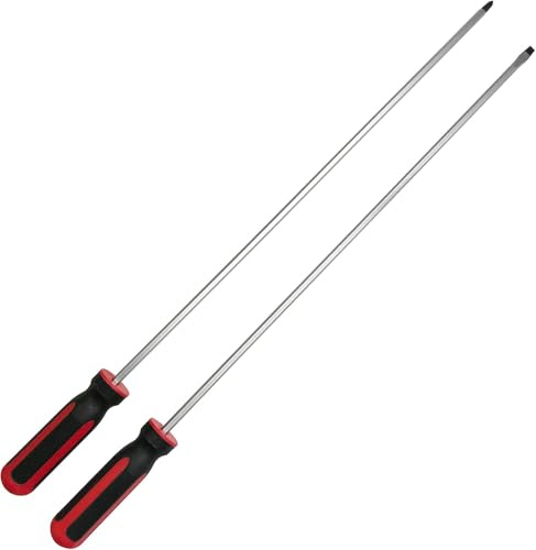 Alkan Schraubendreher Set 450 mm Schlitz 6 mm Kreuz PH2 magnetisch