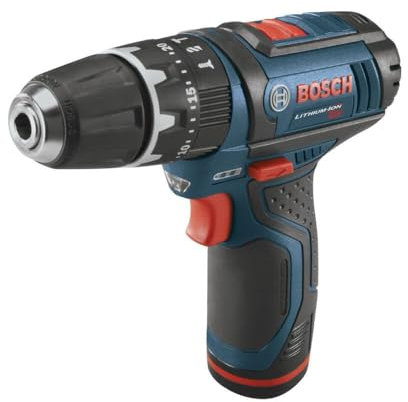 Bosch PS130-2A 12V Max Cordless Lithium-Ion 1cm . Ultra Compact Hammer Drill Kit