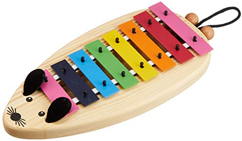 SONOR 29731801 Glockenspiel Maus MG C, 8 Töne, C-Dur