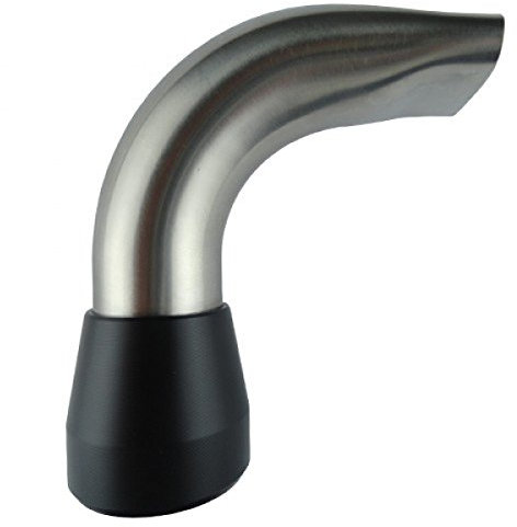 Edelstahlwinkeldüse 90° MP100/MP200/MP300