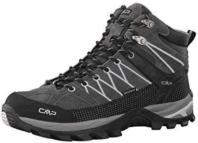 CMP Rigel Mid, Herren Trekking- & Wanderstiefel, Grau (Grey U862), 43 EU (8/8.5 UK)