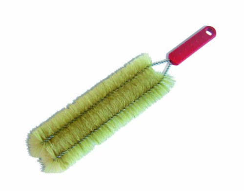 Brosse à radiateur NÖLLE Double pour plat endroits difficiles d'accès dans le Budget