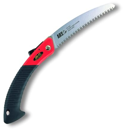 ARS Pruning Folding Turbocut Saw with 6-1/2-Inch Curved Blade SA-GR17