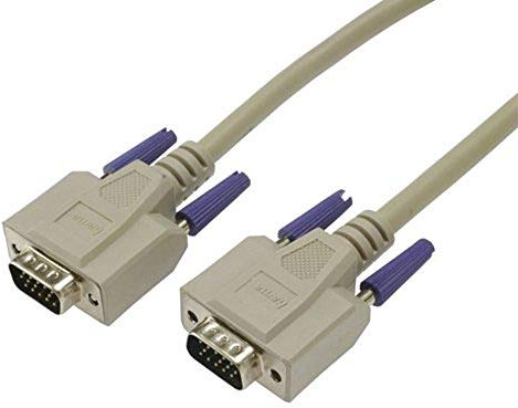 Hama Câble moniteur VGA, Fiche Sub-D15hd mâle - Fiche Sub-D15hd mâle, 3,00m