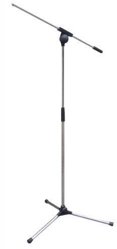 Microphone Stand with Tripod Legs and Boom Arm