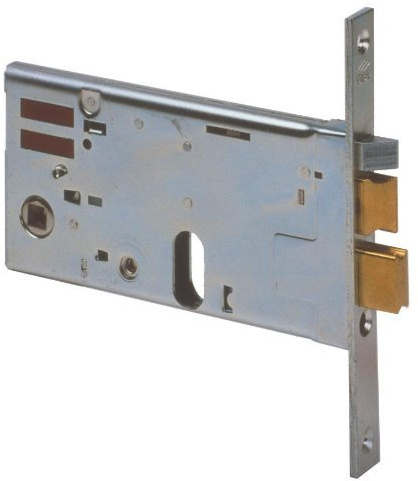 Serratura Elettrica da Infilare Cisa art.14461 Misura 70 mm Frontale 20 mm 12V
