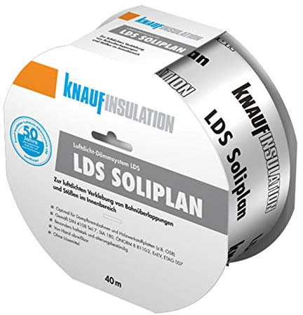 Knauf Insulation LDS Soliplan Klebeband - 40 m