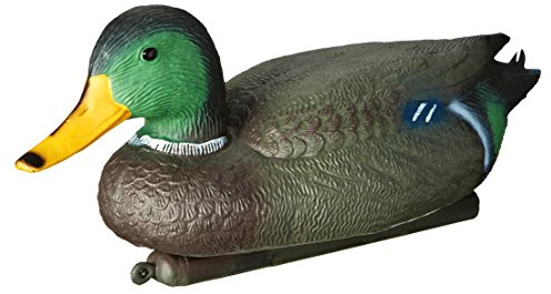 Dehner Faux Canard en Plastique Flottant Env. 40 x 16,5 x 15 cm