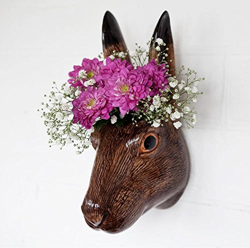Quail Ceramics - Hare Wall Vase