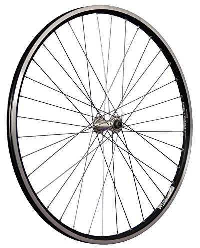 28 Zoll Vorderrad Ryde Zac2000 Hohlkammerfelge geöst Aluminiumnabe schwarz V-Brake