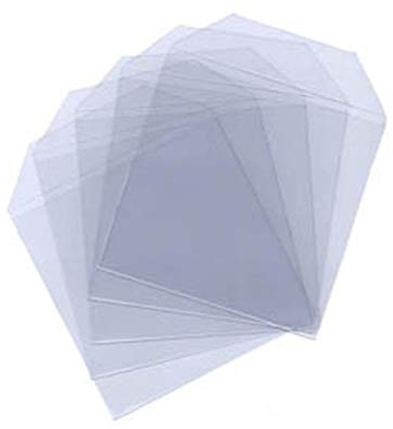 CD/DVD-Aufbewahrungstasche für 96 CDs/DVDs durchsichtig 100