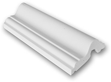 Panel Moulding Cornice Moulding Stucco Orac Decor P8020 LUXXUS Decoration Element for Wall and Ceiling 2 m