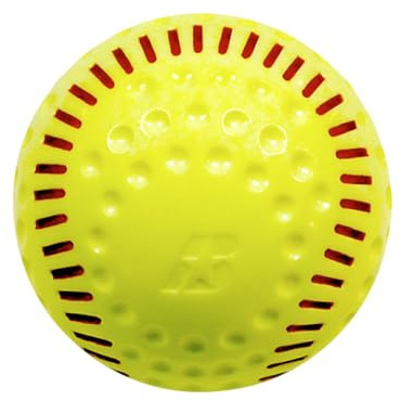 Baden Featherlite Limited Flight Practice Softball 12 (One Dozen)