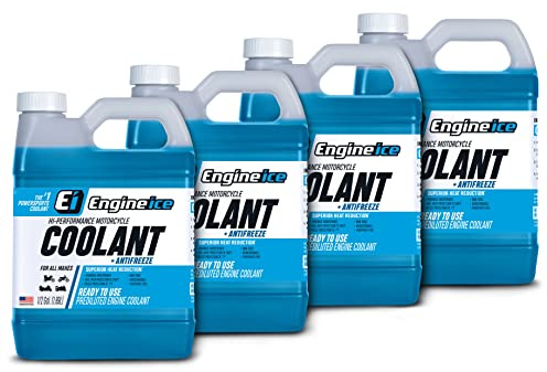 Engine Ice TYDS008C High Performance Coolant, (Case of 4)