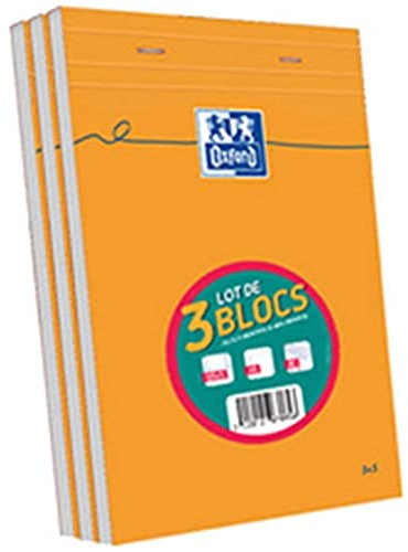 Oxford 100107095 Schnellhefter Combi, DIN A4, PVC Orange