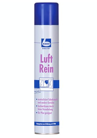 Dr. Becher Luft Rein Aerosol 500ml entfernt unangenehme Gerüche (3er Pack)