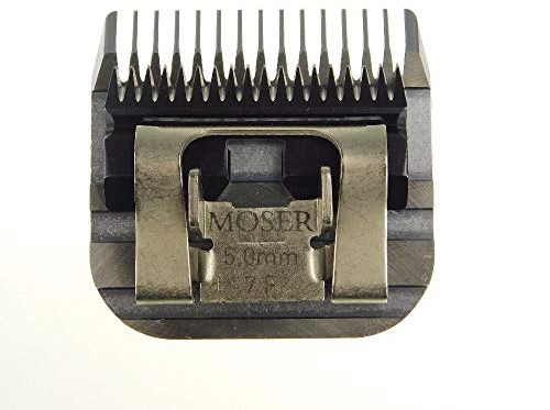 Samsebaer Edition: Original Schneidsatz für Snap On M0SER 5 mm Scherkopf für u.a.: M0SER Max 45 + Max 50, Aesculap, Oster und Andis. Modelle Siehe Beschreibung.