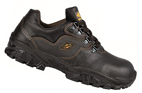 Cofra NT330-000.W42 Scarpe di Sicurezza New Volga S2 SRC Taglia 42 in Nero