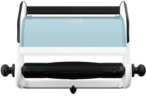 Tork Wandhalterung für Papierwischtücher Weiß und Türkis W1, Wandmontage, Performance Linie, 652100