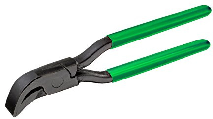 Rundfalzzange, 45° gebogen, 18 mm, Gewerbe eingelegt