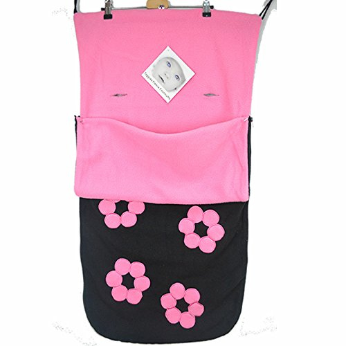 Snuggle Fußsack/COSY TOES kompatibel mit Maclaren Buggy XT Techno Quest XLR Volo Blumen