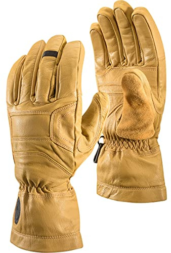 Black Diamond Kingpin Guantes, Unisex Adulto, Natural, Extra Small