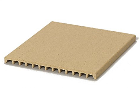 DeLonghi pietra cottura forno Sfornatutto Pizza Stone argilla refrattaria 35x33