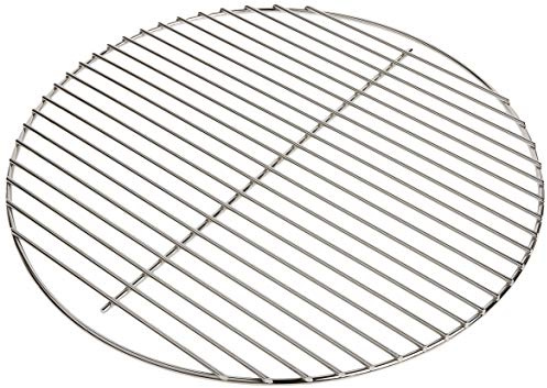 Weber® Holzkohlegrillrost für 35,6 cm Grills, Holzkohle-Komponenten | Robuster, beschichteter Stahl-Ersatzrost, passend für Smokey Joe® Holzkohlegrills mit 35,6 cm, einschließlich Silber