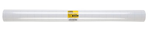 5x Bucheinbandfolie Buchfolie selbstklebend transparent je 5m x 40cm