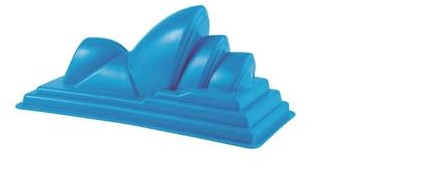 HAPE SANDFORM OPERNHAUS BLAU