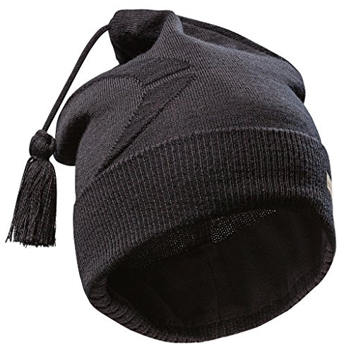 Pfanner Merino Thermolite Funktionszipfelmütze schwarz