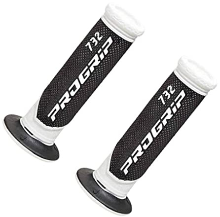 GRIFFGUMMI PROGRIP 732 SCHW./WEISS ROAD/SCOOTER