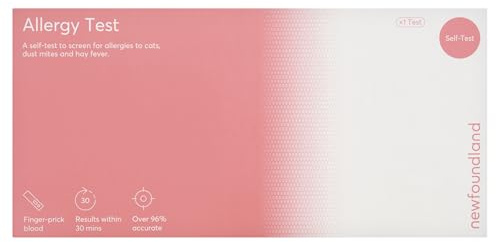 Imutest Airbone Allergy Self Test - 3in1 Cast, Dust Mite, Grass Pollen