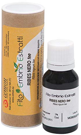Cemon Stimolante Generale Gocce Ribes Nero Fee, 15 ml