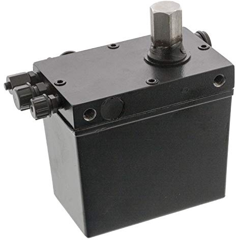 febi bilstein 46801 Hydraulikpumpe für Fahrerhauskippvorrichtung, 1 Stück