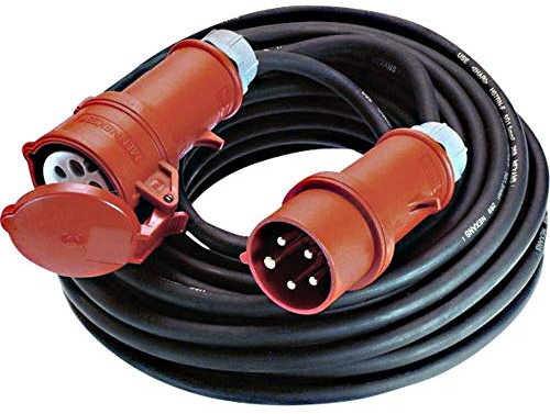 Bachmann 347.171 CEE-Verlängerung, 10,0 m, 5G2,5, 16A, schwarz
