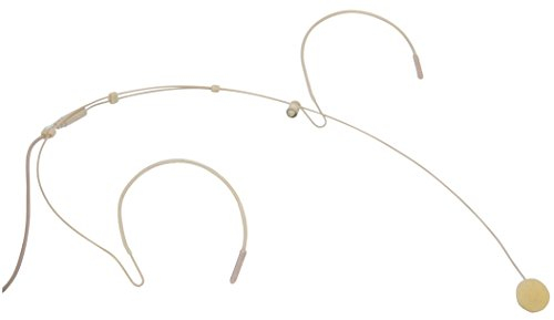 Chord | Discreet Neckband Headset Microphone For Wireless Systems | Omnidirectional