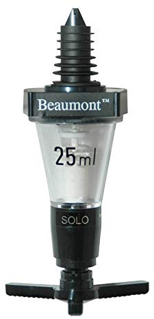 5 Spirit Mesure boissons Barre Optics Mesurer 25 ml, 35 ml ou 50 ml, 25ml