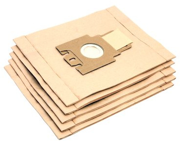 Electruepart Hoover H30 & H52 Vacuum Cleaner Dust Paper Bags for Telios, Arianne Series, Purepower Pets (Pack of 5)